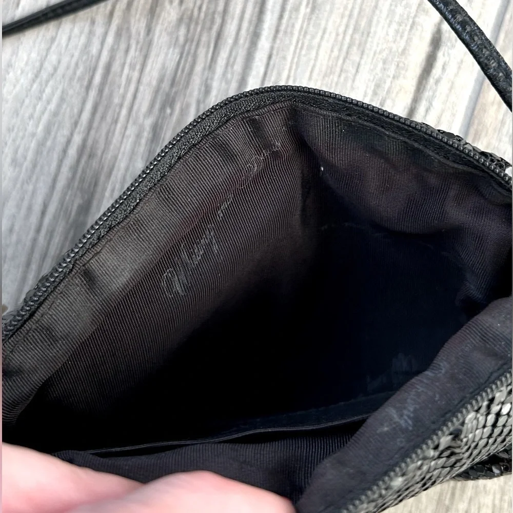 Whiting and Davis Mesh Evening Bag